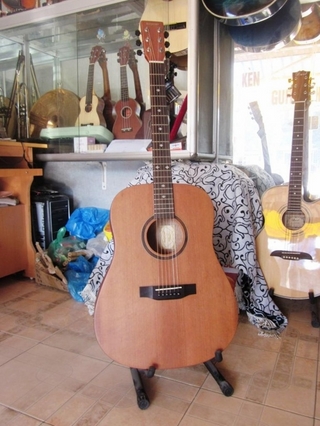 Đàn guitar SQOE-X1 (khảm trên cần, thùng to, tiếng hay)